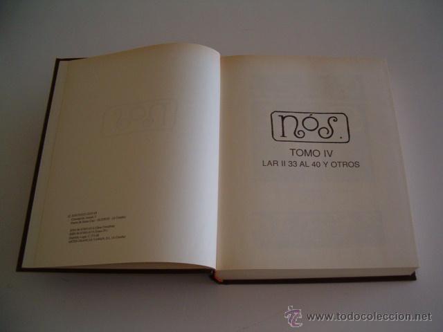 Libros de segunda mano: VV.AA. N&oacute;s. Lar II 33 al 40. RM69190. - Foto 2