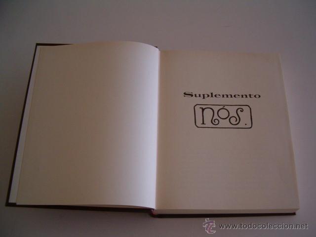 Libros de segunda mano: VV.AA. N&oacute;s. Suplementos. RM69191. - Foto 2