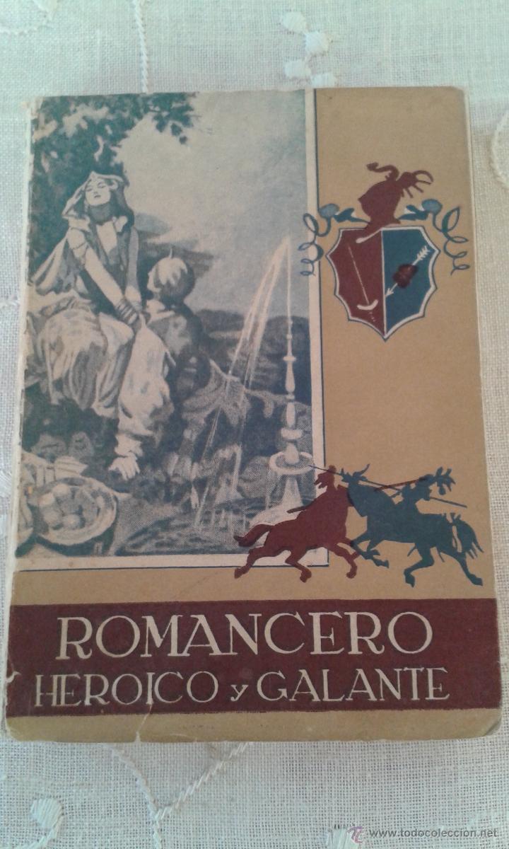 Second hand books: ROMANCERO HEROICO Y GALANTE SELECCI&Oacute;N DE ROMANCES CASTELLANOS AMELLER COLECCI&Oacute;N ENSUE&Ntilde;O