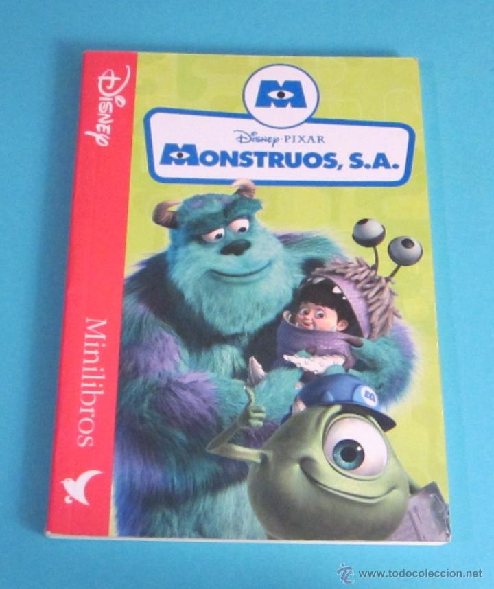Libros de segunda mano: MONSTRUOS, S.A. DISNEY - PIXAR - Foto 1
