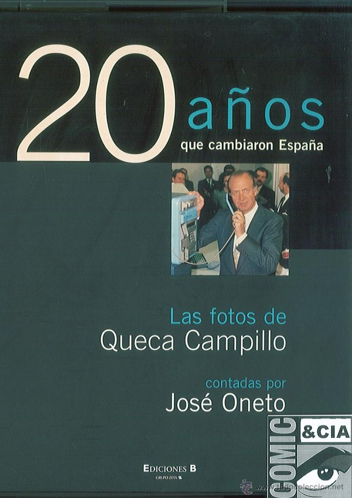 Libri di seconda mano: 20 A&Ntilde;OS QUE CAMBIARON ESPA&Ntilde;A.