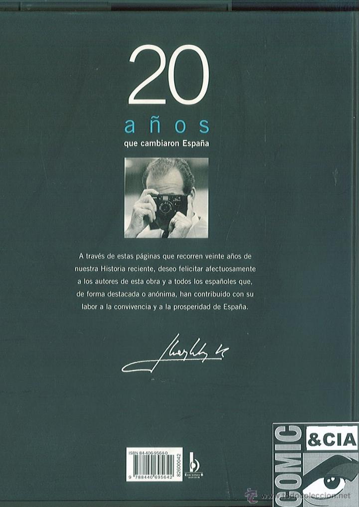 Libros de segunda mano: 20 A&Ntilde;OS QUE CAMBIARON ESPA&Ntilde;A. - Foto 2