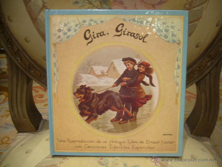 Libros de segunda mano: GIRA, GIRASOL, DE ERNEST NISTER. INTERACTIVO. - Foto 1