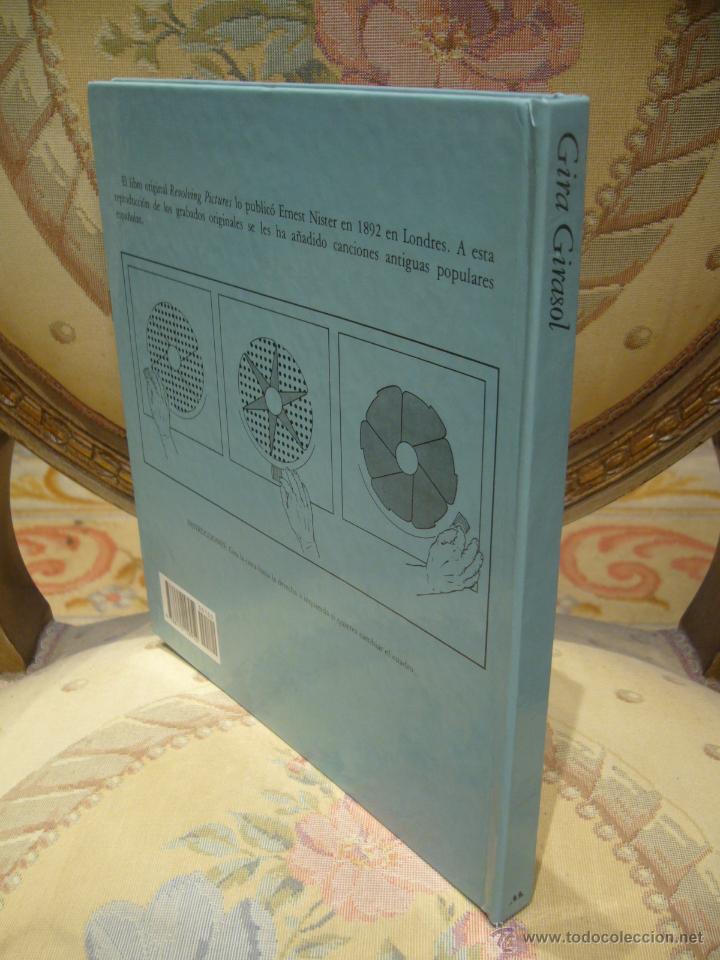 Libros de segunda mano: GIRA, GIRASOL, DE ERNEST NISTER. INTERACTIVO. - Foto 2