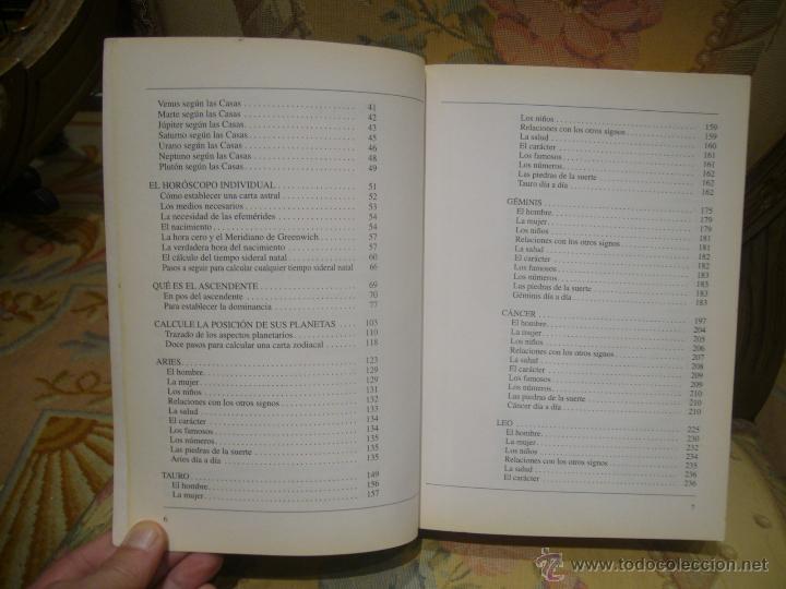 Libros de segunda mano: EL GRAN LIBRO DEL HOROSCOPO, DE ATMAN Y MARTA CONTRERAS. - Foto 4