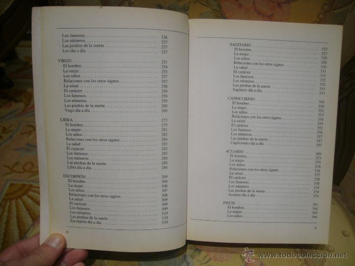 Libros de segunda mano: EL GRAN LIBRO DEL HOROSCOPO, DE ATMAN Y MARTA CONTRERAS. - Foto 5