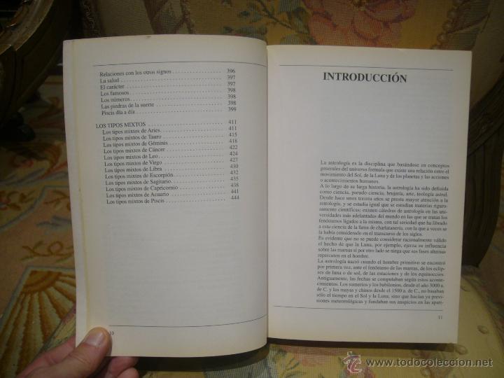 Libros de segunda mano: EL GRAN LIBRO DEL HOROSCOPO, DE ATMAN Y MARTA CONTRERAS. - Foto 6