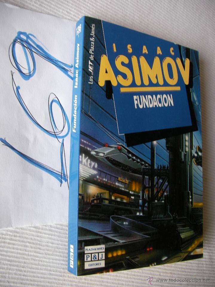 Libros de segunda mano: FUNDACION - ISAAC ASIMOV - ENVIO GRATIS A ESPA&Ntilde;A - Foto 1