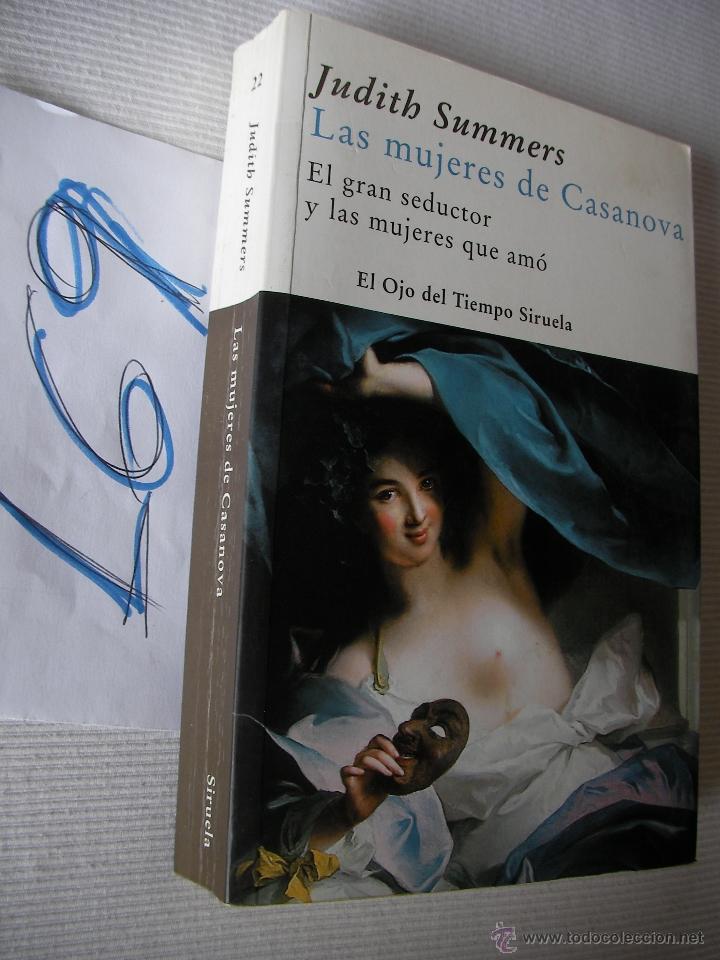 Libros de segunda mano: LAS MUJERES DE CASANOVA . JUDITH SUMMERS - Foto 1