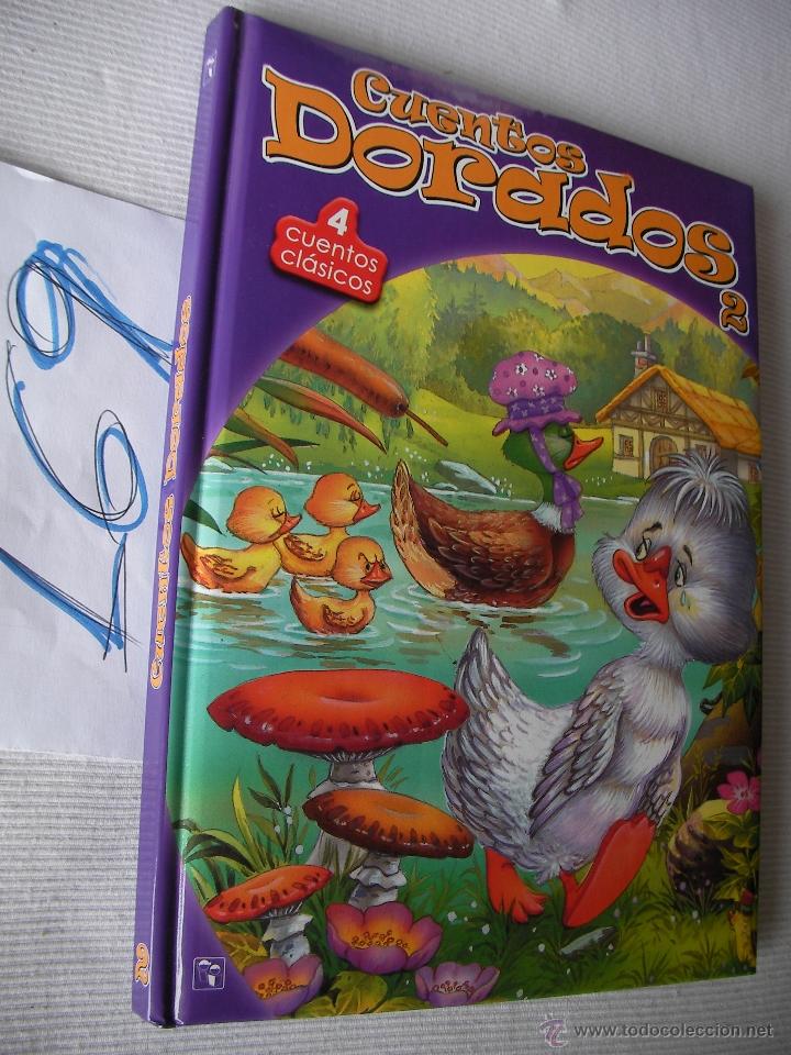 Libros de segunda mano: CUENTOS DORADOS - ENVIO GRATIS A ESPA&Ntilde;A - Foto 1