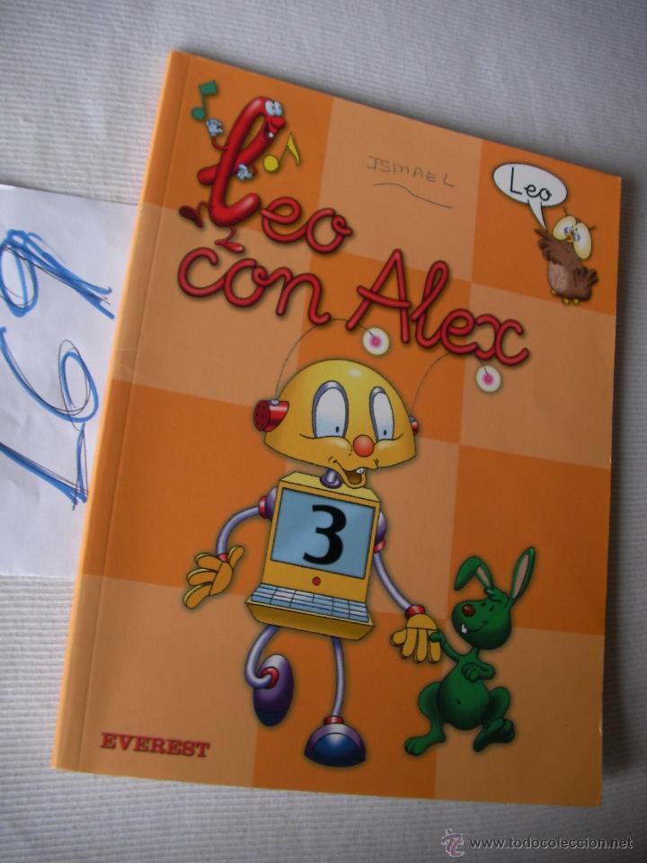Libros de segunda mano: LEO CON ALEX 3 - EVEREST - ENVIO GRATIS A ESPA&Ntilde;A - Foto 1