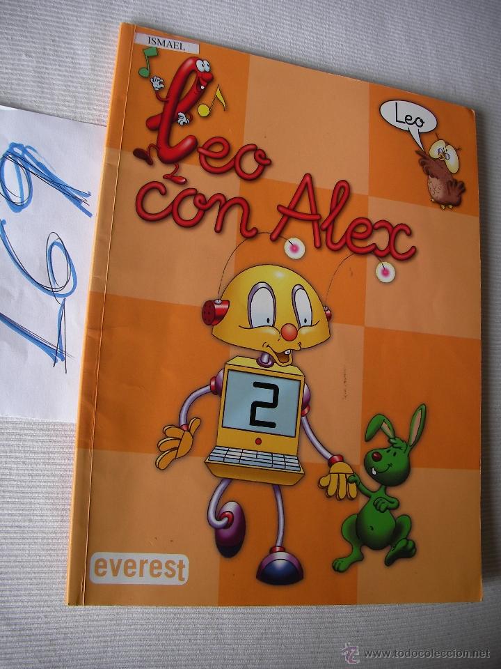 Libros de segunda mano: LEO CON ALEX 2 - EVEREST - ENVIO GRATIS A ESPA&Ntilde;A - Foto 1