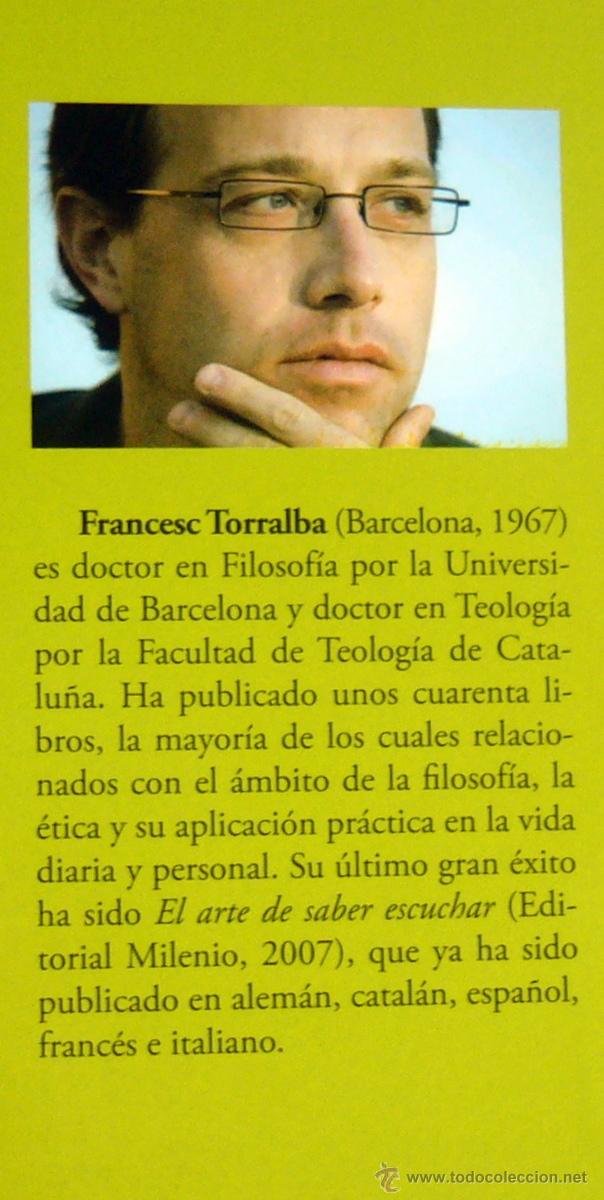 Libros de segunda mano: LA PACIENCIA - FRANCESC TORRALBA - Foto 3