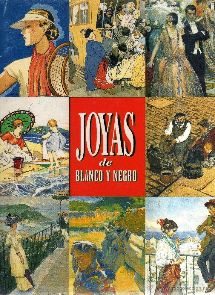 Libros de segunda mano: JOYAS DE BLANCO Y NEGRO - COMPLETA 12 LAMINAS - - Foto 1