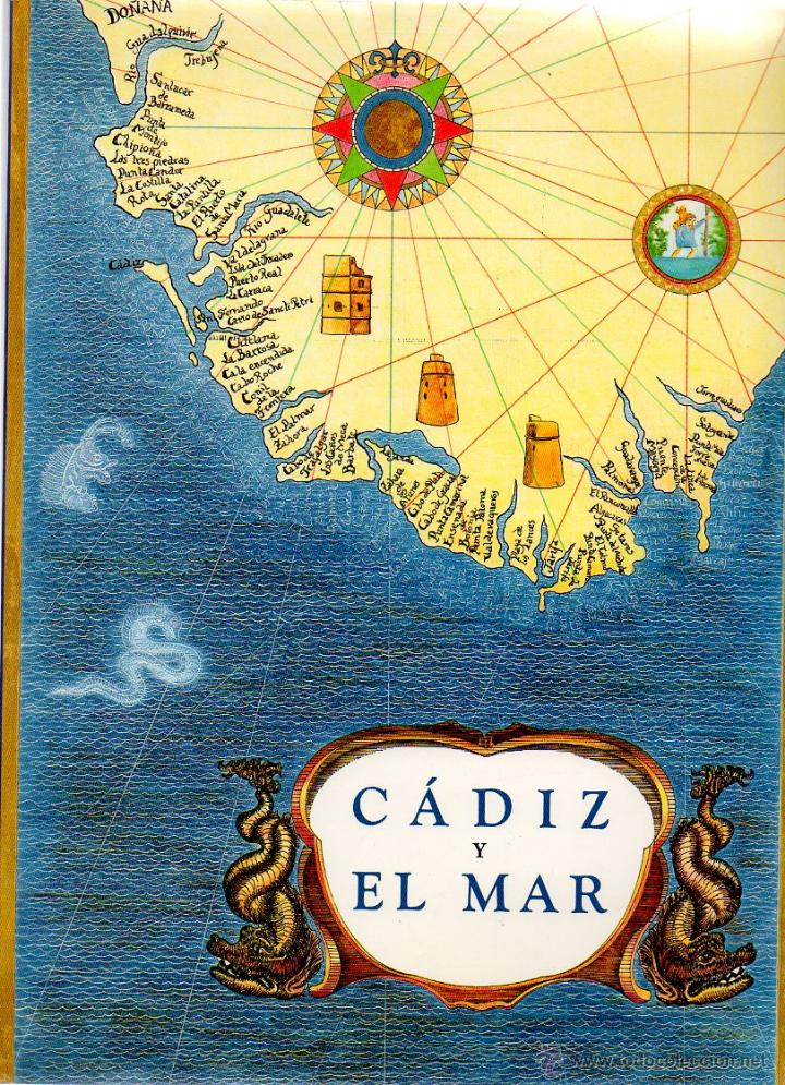 Libros de segunda mano: C&aacute;diz y el mar.  Diputaci&oacute;n de C&aacute;diz, 2000 - Foto 1