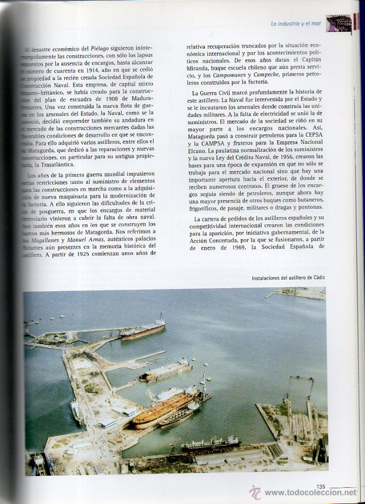 Libros de segunda mano: C&aacute;diz y el mar.  Diputaci&oacute;n de C&aacute;diz, 2000 - Foto 4