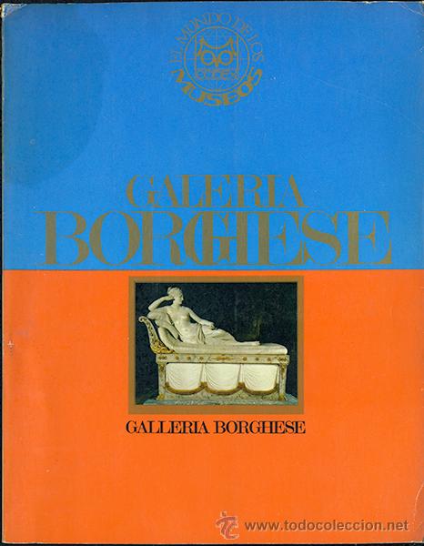 Libros de segunda mano: Galer&iacute;a Borghese. Ed. CODEX. El mundo de los museos - Foto 1