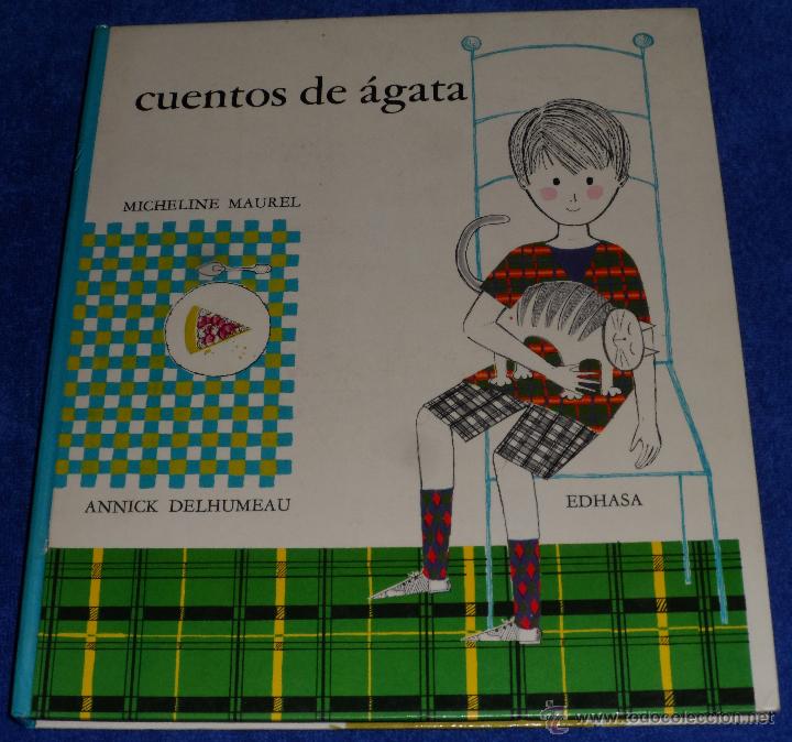 Libros de segunda mano: Cuentos de &aacute;gata - Micheline Maurel - Annick Delhumeao - EDHASA - Foto 1
