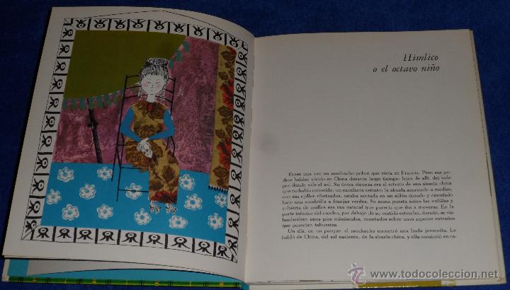 Libros de segunda mano: Cuentos de &aacute;gata - Micheline Maurel - Annick Delhumeao - EDHASA - Foto 3