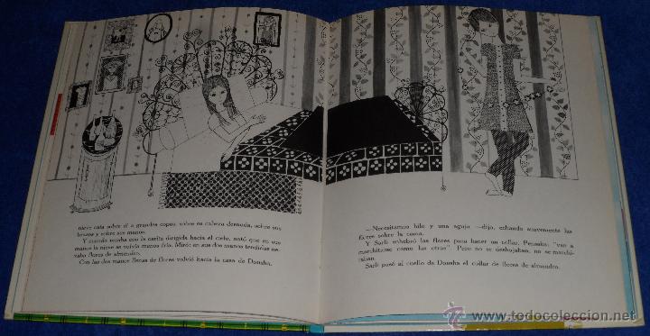 Libros de segunda mano: Cuentos de &aacute;gata - Micheline Maurel - Annick Delhumeao - EDHASA - Foto 4
