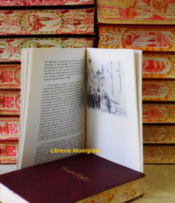 Libros de segunda mano: INCID&Egrave;NCIA DE LA &laquo;REVOLUCI&Oacute; DE SETEMBRE&raquo; DE 1868 AL VENDRELL . - Foto 4
