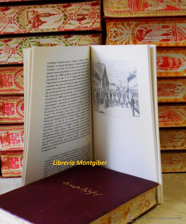 Libros de segunda mano: INCID&Egrave;NCIA DE LA &laquo;REVOLUCI&Oacute; DE SETEMBRE&raquo; DE 1868 AL VENDRELL . - Foto 6