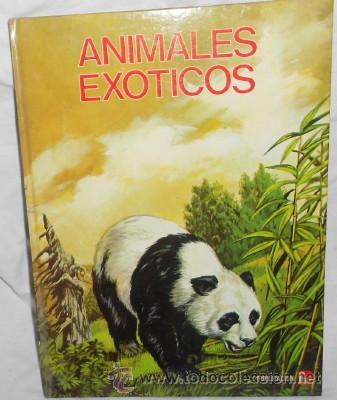 Libros de segunda mano: ANIMALES EX&Oacute;TICOS, ED. FHER, DE 1975 - Foto 1