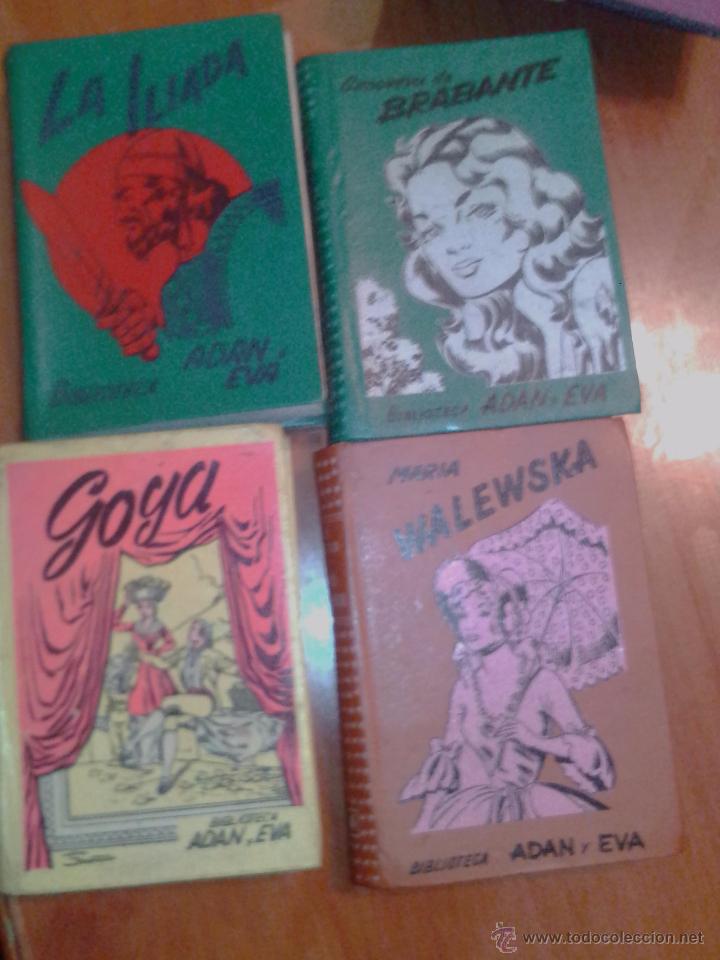 Libros de segunda mano: LIBROS DE BIBLIOTECA ADAN Y EVA - Foto 1