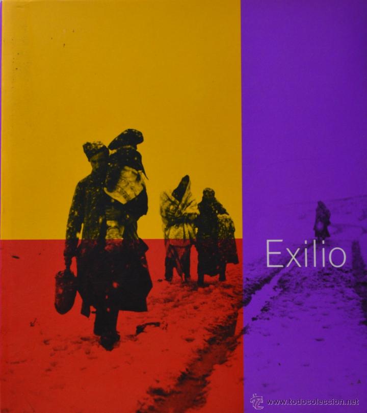 Libros de segunda mano: Exilio - Foto 1