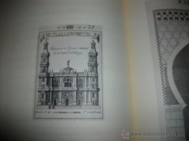 Libros de segunda mano: ANTIG&Uuml;EDADES Y EDIFICIOS SUNTUOSOS DE LA CIUDAD Y OBISPADO DE M&Aacute;LAGA (MEDINA CONDE) FACS&Iacute;MIL - Foto 3
