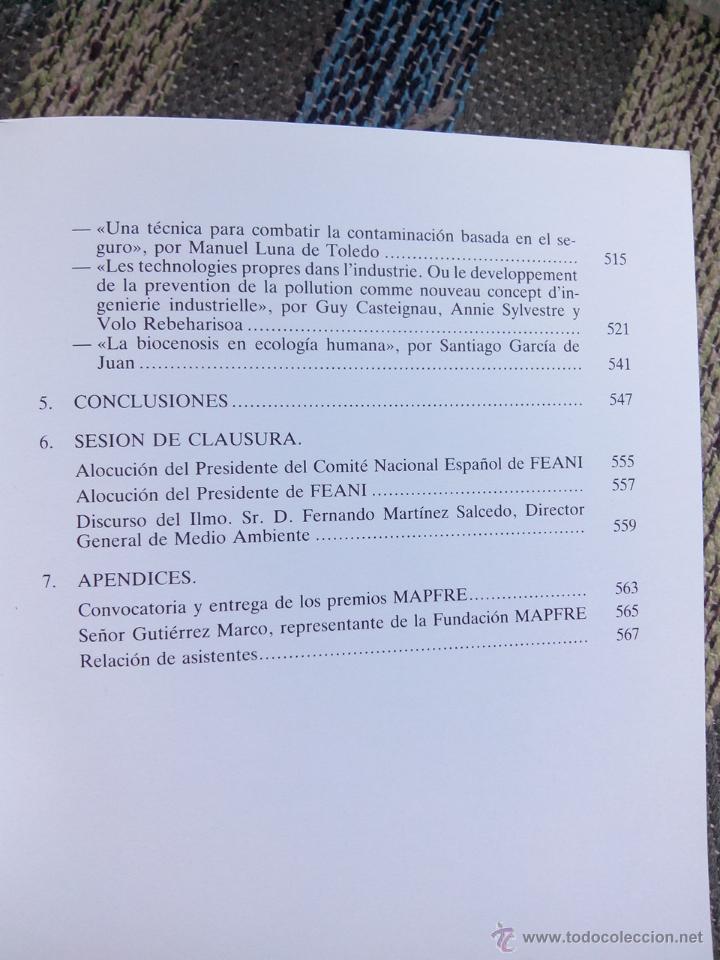 Libros de segunda mano: MEDIO AMBIENTE, INGENIERIA Y EMPLEO - Foto 5