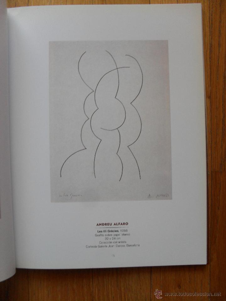 Libros de segunda mano: DE LOS ESCULTORES EL DIBUJO, Catalogo Exposicion - Foto 4