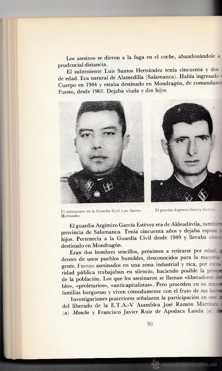 Libros de segunda mano: TERRORISMO Y JUSTICIA EN ESPA&Ntilde;A, CENTRO ESPA&Ntilde;OL DE DOCUMENTACI&Oacute;N, Env&iacute;o gratis - Foto 2