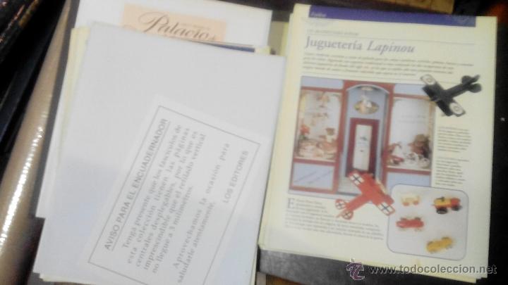 Libros de segunda mano: CREA Y DECORA TU PALACIO DE MU&Ntilde;ECAS - PLANETA DE AGOSTINI - COMPLETA - Foto 3