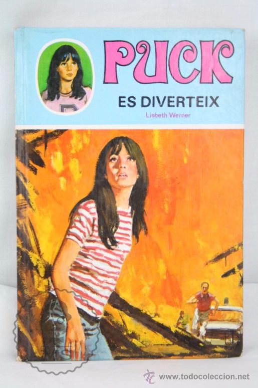 Libros de segunda mano: Libro Juvenil Ilustrado, en Catal&aacute;n - Puck. 10. Es Diverteix. Lisbeth Werner - Ed. Toray - Foto 1