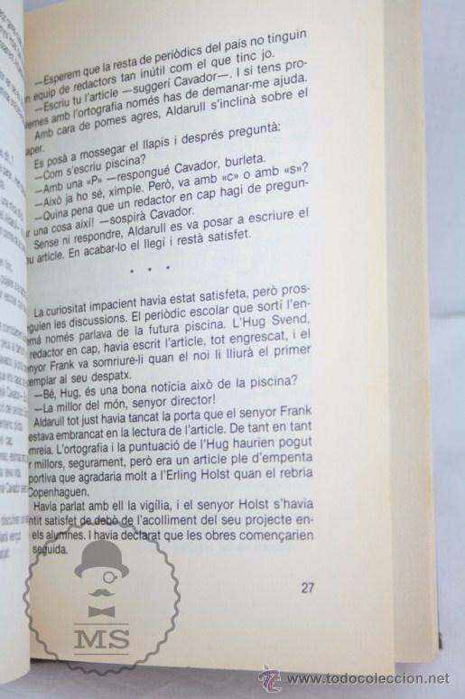 Libros de segunda mano: Libro Juvenil Ilustrado, en Catal&aacute;n - Puck. 10. Es Diverteix. Lisbeth Werner - Ed. Toray - Foto 2