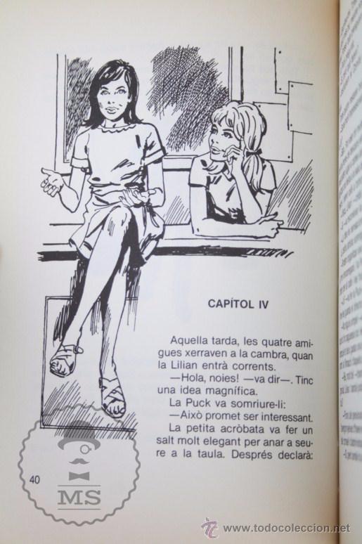 Libros de segunda mano: Libro Juvenil Ilustrado, en Catal&aacute;n - Puck. 10. Es Diverteix. Lisbeth Werner - Ed. Toray - Foto 4