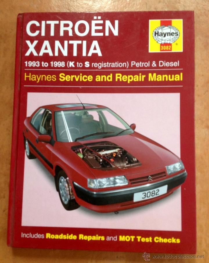 citroën xantia - haynes service and repair manu - Compra venta en  todocoleccion