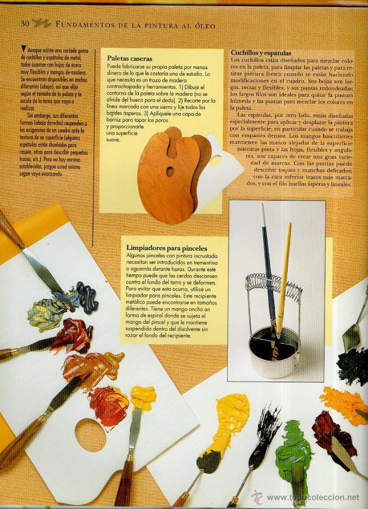 Libros de segunda mano: &Oacute;leo. T&eacute;cnicas creativas. Editorial Libsa, 2002 - Foto 2
