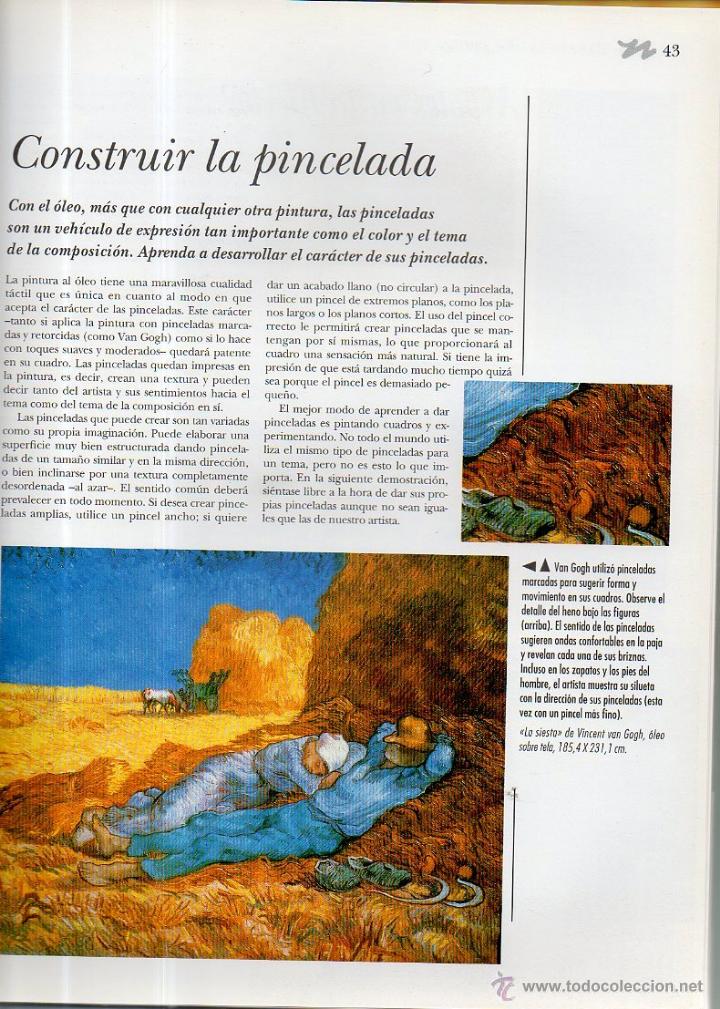 Libros de segunda mano: &Oacute;leo. T&eacute;cnicas creativas. Editorial Libsa, 2002 - Foto 3