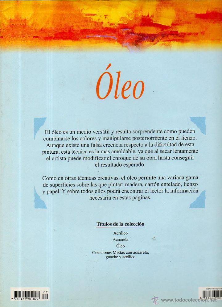 Libros de segunda mano: &Oacute;leo. T&eacute;cnicas creativas. Editorial Libsa, 2002 - Foto 5