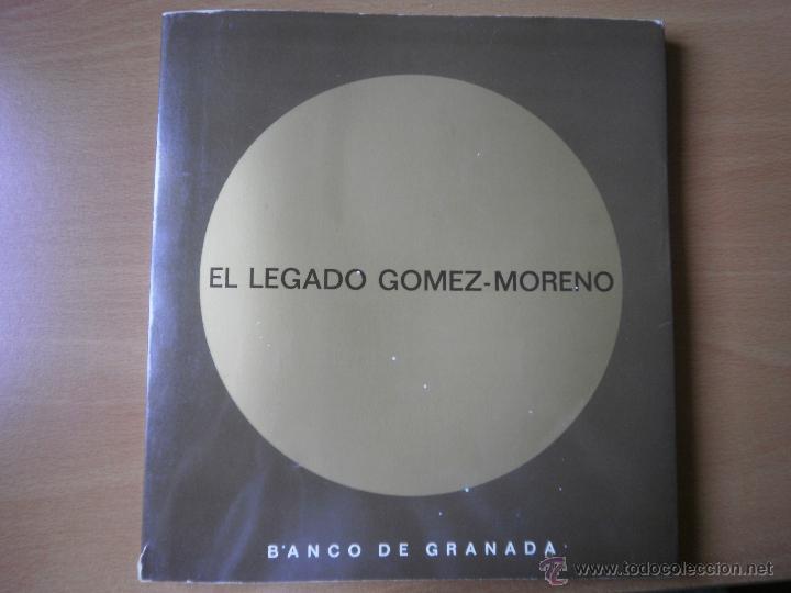 Libros de segunda mano: El legado G&oacute;mez Moreno. - Foto 1