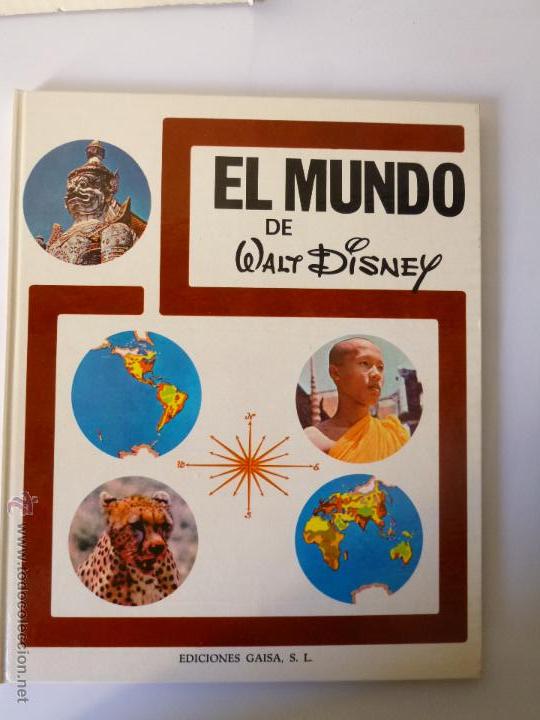 Libros de segunda mano: EL MUNDO DE DISNEY, ED GAISA 1970 OFRT - Foto 1