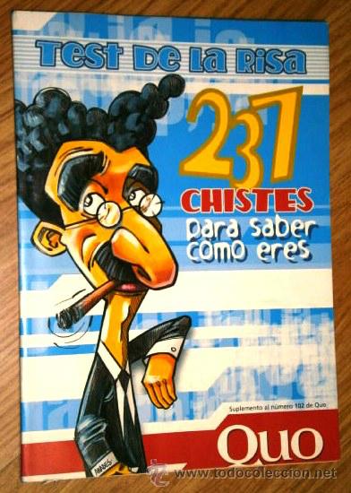 Libri di seconda mano: 231 Chistes para saber c&oacute;mo eres por Amelia Die de Revista Quo (Suplemento N&ordm; 102)