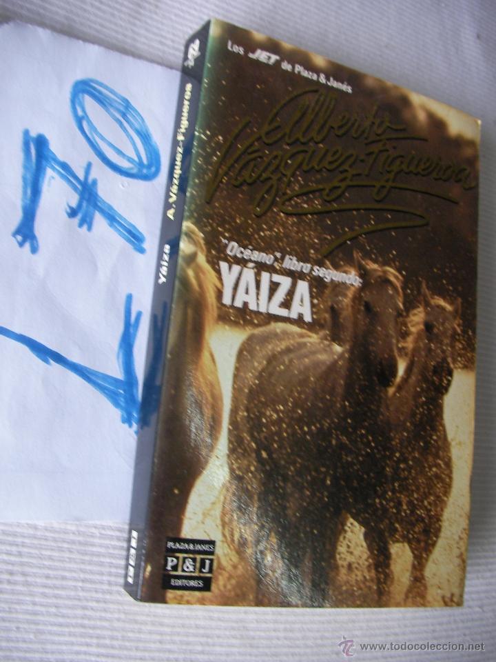 Libros de segunda mano: YAIZA - VAZQUES FIGUEROA - Foto 1