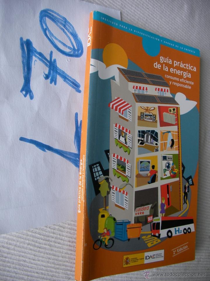 Libros de segunda mano: GUIA PRACTICA DE LA ENERGIA - ENVIO GRATIS A ESPA&Ntilde;A - Foto 1