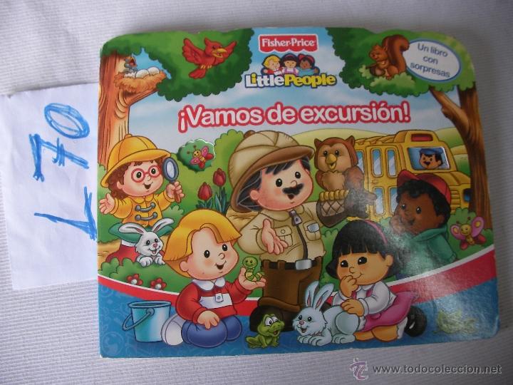 Libros de segunda mano: VAMOS DE EXCURSION - ENVIO GRATIS A ESPA&Ntilde;A - Foto 1