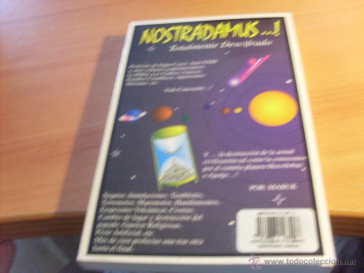 Libros de segunda mano: NOSTRADAMUS, TOTALMENTE DESCIFRADO (LB24) - Foto 1