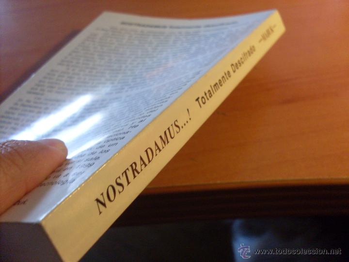Libros de segunda mano: NOSTRADAMUS, TOTALMENTE DESCIFRADO (LB24) - Foto 2