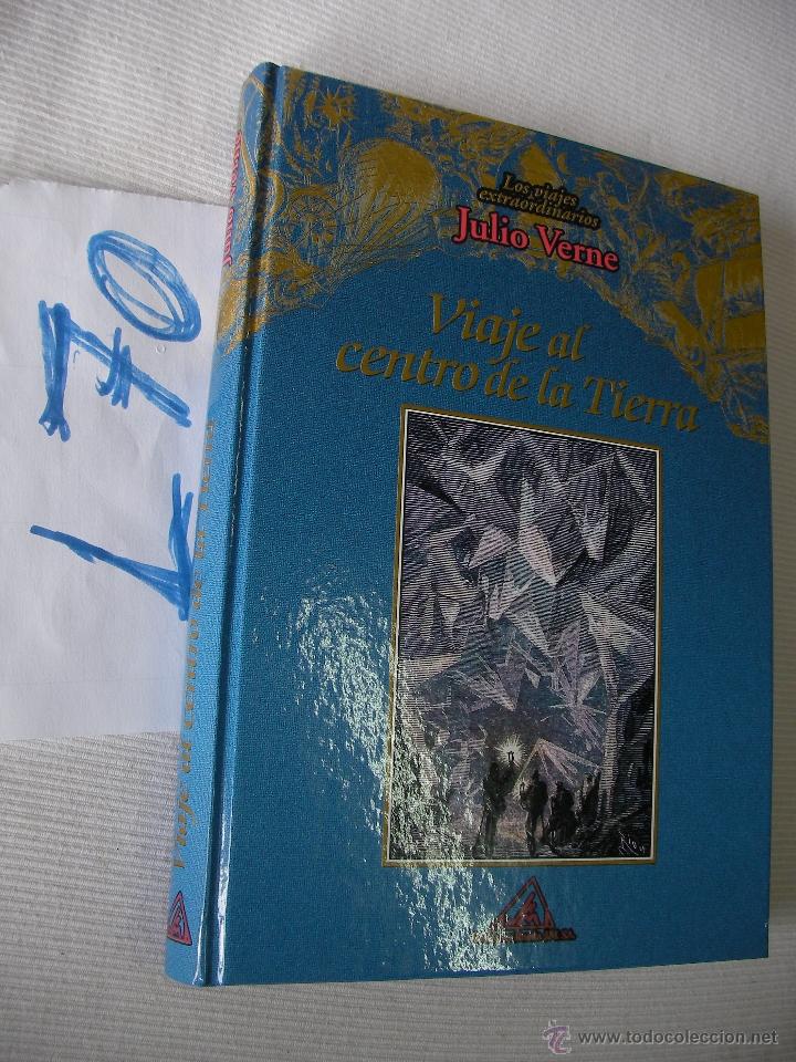 Libros de segunda mano: VIAJE AL CENTRO DE LA TIERRA - JULIO VERNE - ENVIO GRATIS A ESPA&Ntilde;A - Foto 1